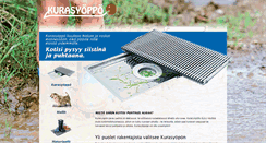 Desktop Screenshot of kurasyoppo.fi